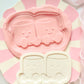Marshmallows Jellycat - Debosser and Cutter