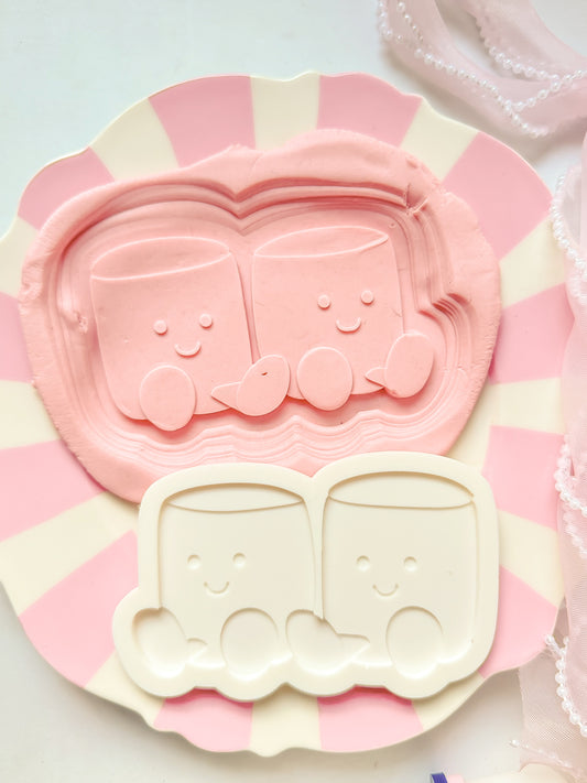Marshmallows Jellycat - Debosser and Cutter