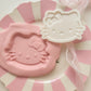 Hello Kitty Face - Debosser and Cutter