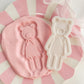Bella - Cuddle and Kind plush - Debosser and Cutter