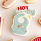 Silicone bib - Debosser and Cutter