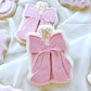18 number Bow cake - Debosser and Cutter