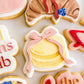 Bow Macaron - Debosser and Cutter