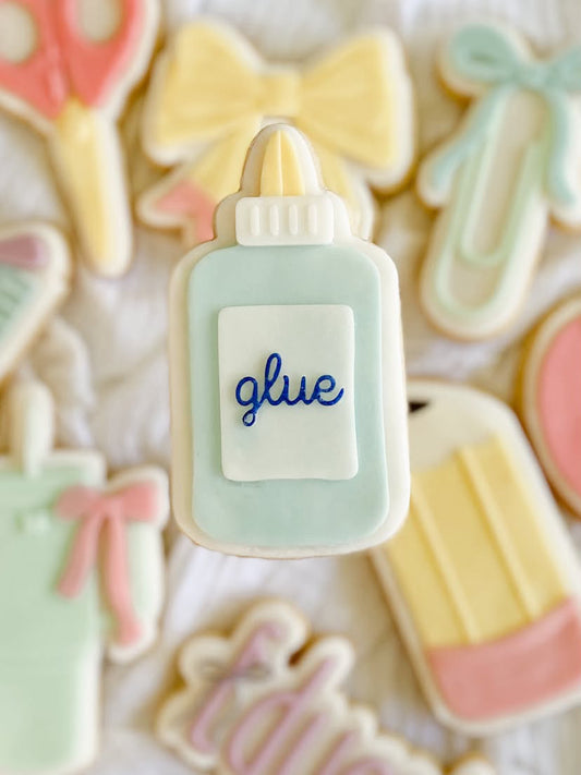 Glue bottle - Debosser and Cutter