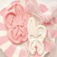 Bow bunny ears - Debosser and Cutter