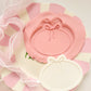 Plain oval bow plaque - Debosser and Cutter