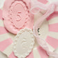 1 - 10 Scalloped Number Plaques - Debossers and Cutter Set