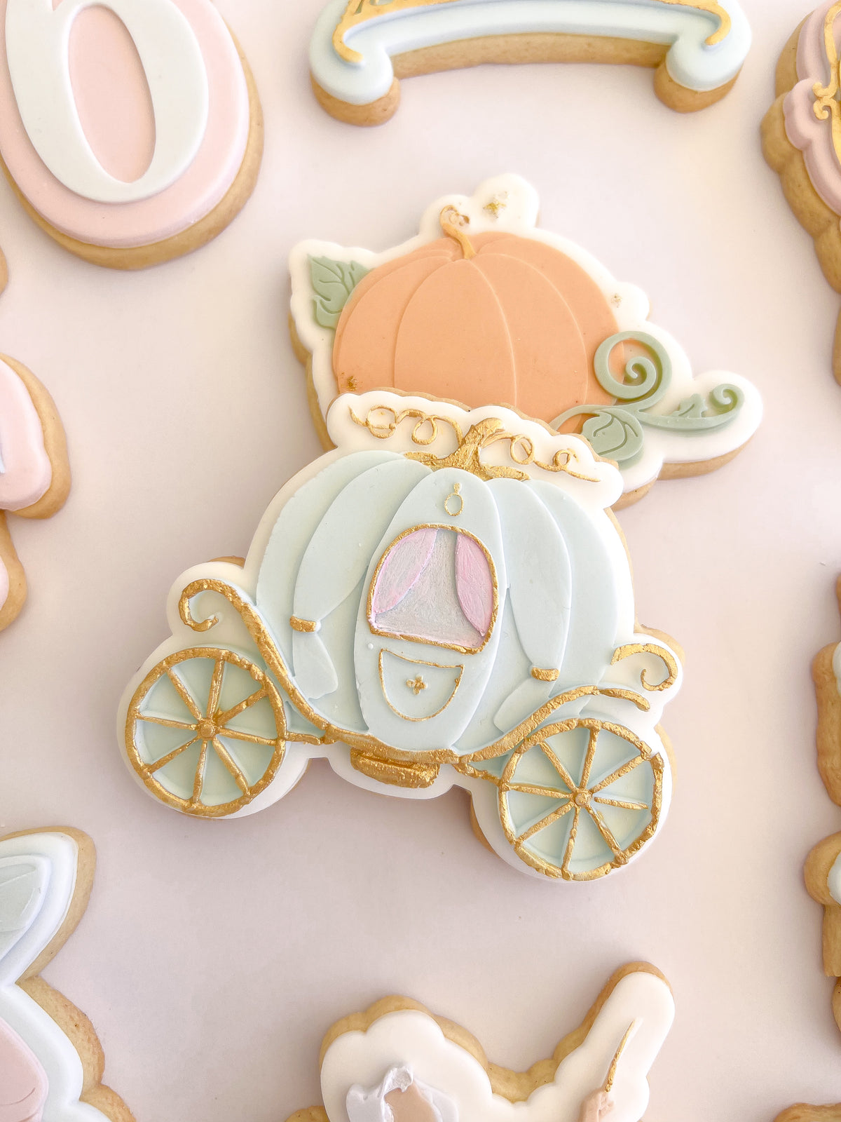 Princess Carriage - Debosser and Cutter