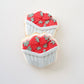 Strawberry Punnet - Debosser and Cutter