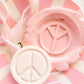 Peace Symbol - Debosser and Cutter