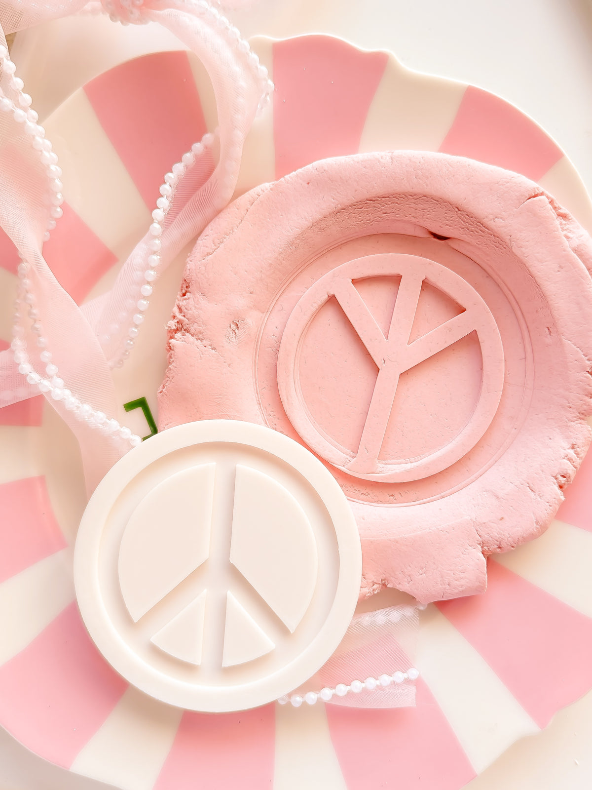 Peace Symbol - Debosser and Cutter