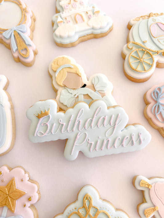Birthday Princess - Debosser and Cutter