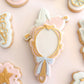 Princess Hand Mirror - Debosser and Cutter