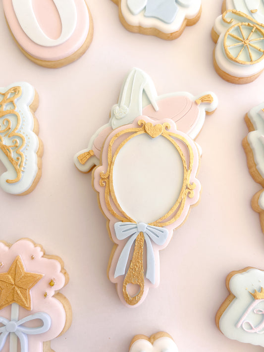 Princess Hand Mirror - Debosser and Cutter