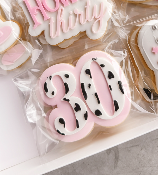 Cow print 30 - Debosser and Cutter
