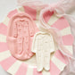 Bow Baby Onesie - Debosser and Cutter