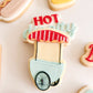 Food Cart  - Debosser and Cutter