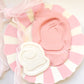 Silicone bib - Debosser and Cutter