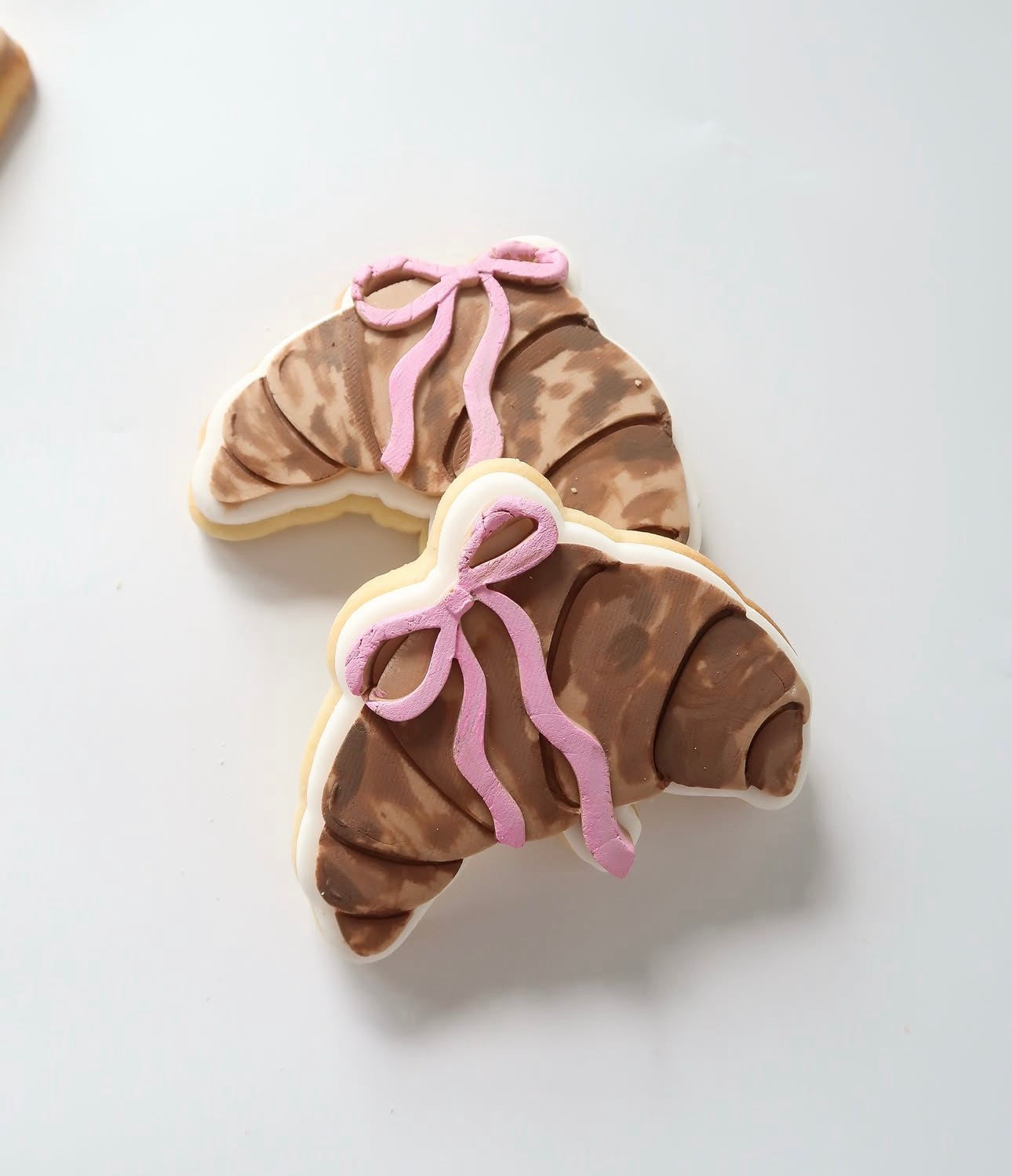 Bow Croissant - Debosser and Cutter