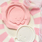 Macaron Jellycat - Debosser and Cutter