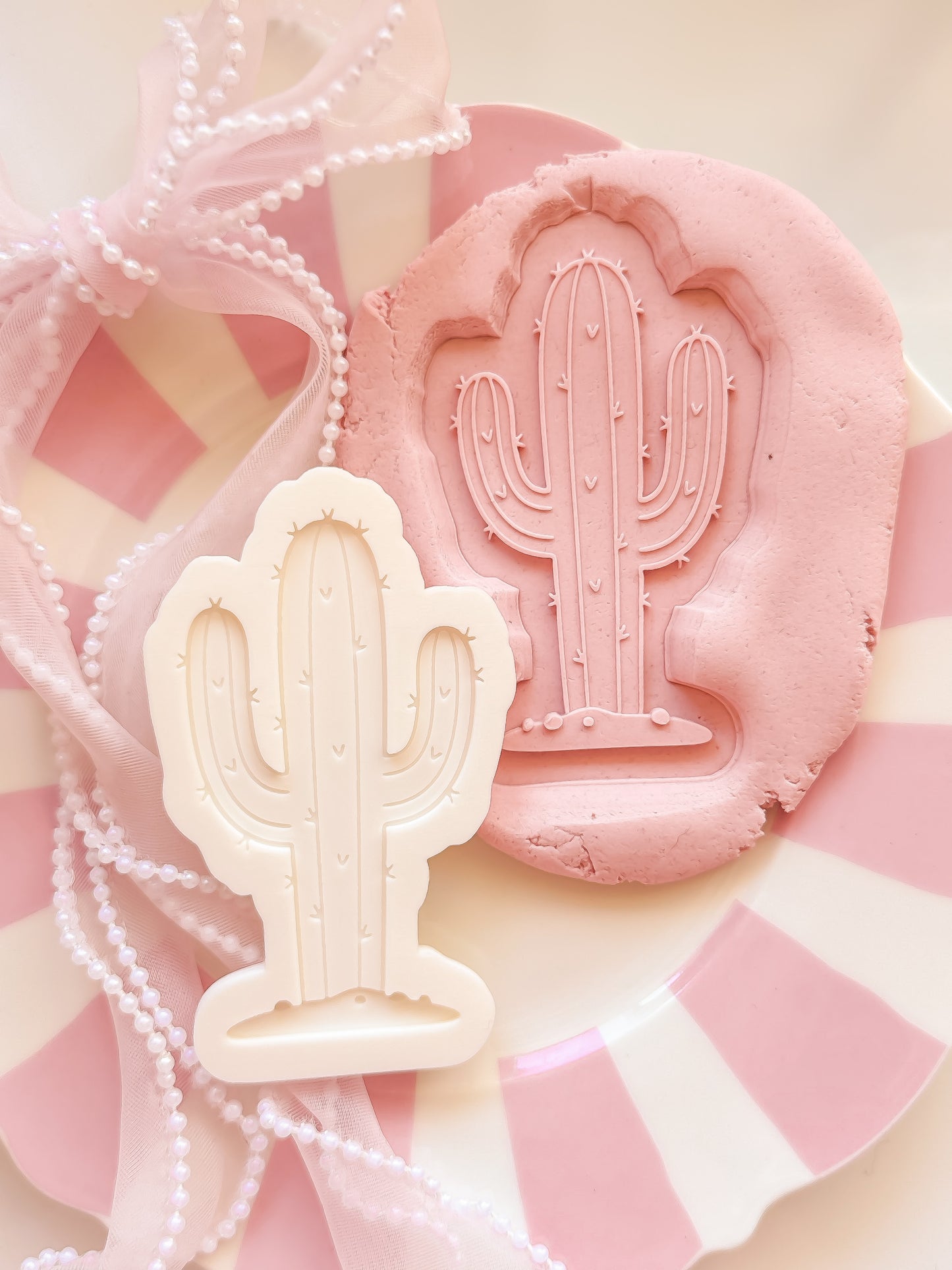 Desert Cactus - Debosser and Cutter