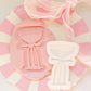 Bow champagne glass - Debosser and Cutter