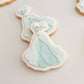 Princess Dress Jasmine - Debosser and Cutter