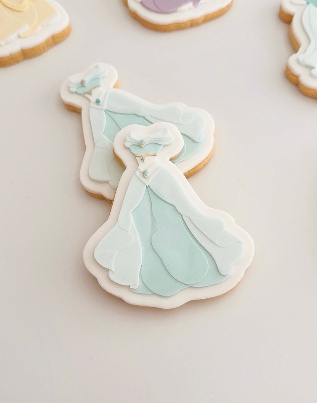 Princess Dress Jasmine - Debosser and Cutter