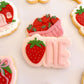 One with strawberry - Debosser and Cutter