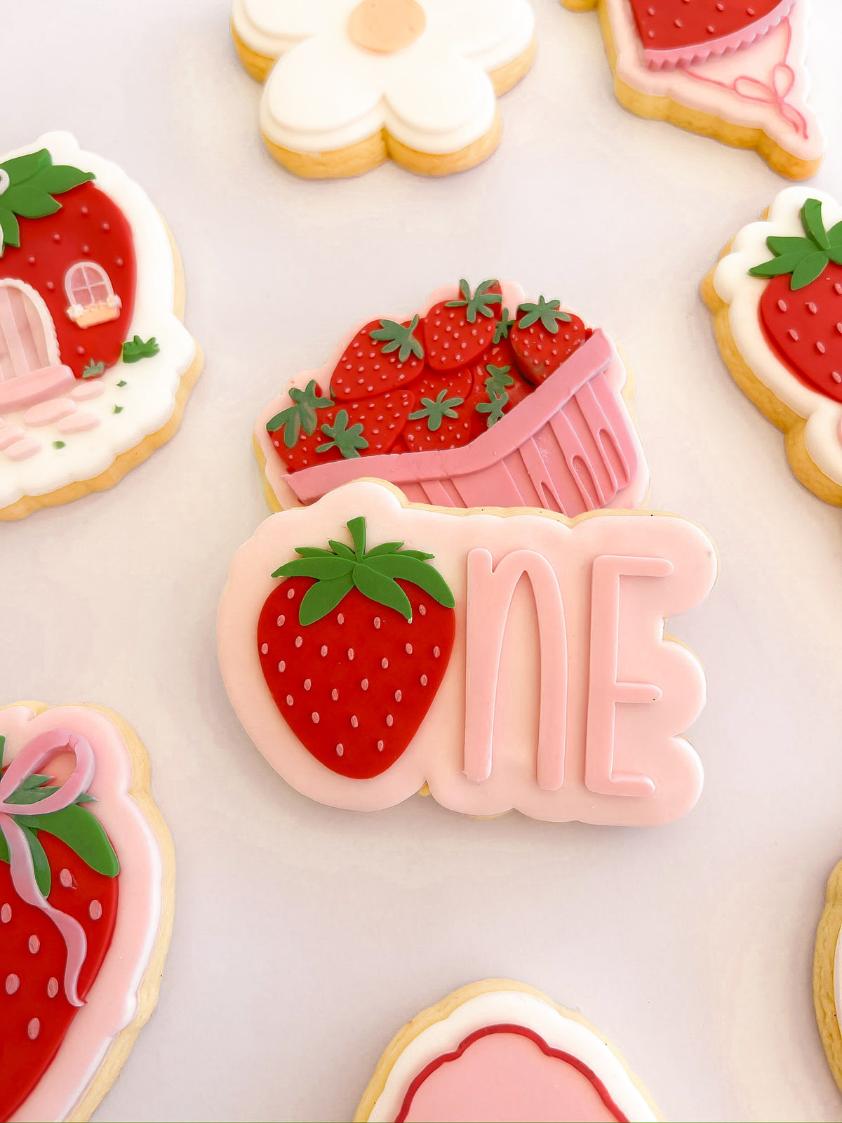 One with strawberry - Debosser and Cutter