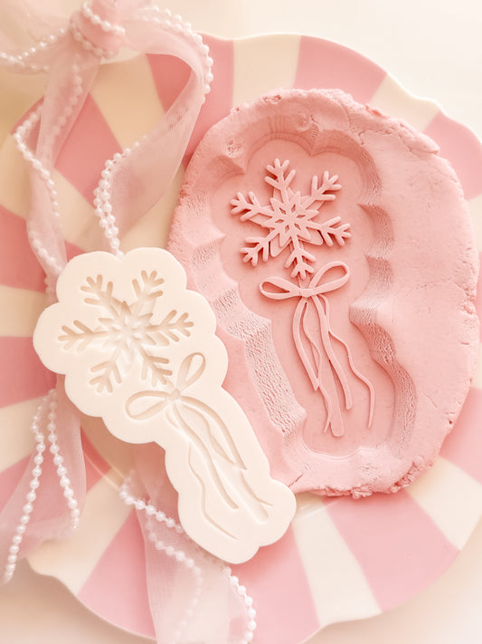 Snowflake Wand - Debosser and Cutter