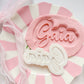 Heart Font Custom Name Set - Debosser and Cutter