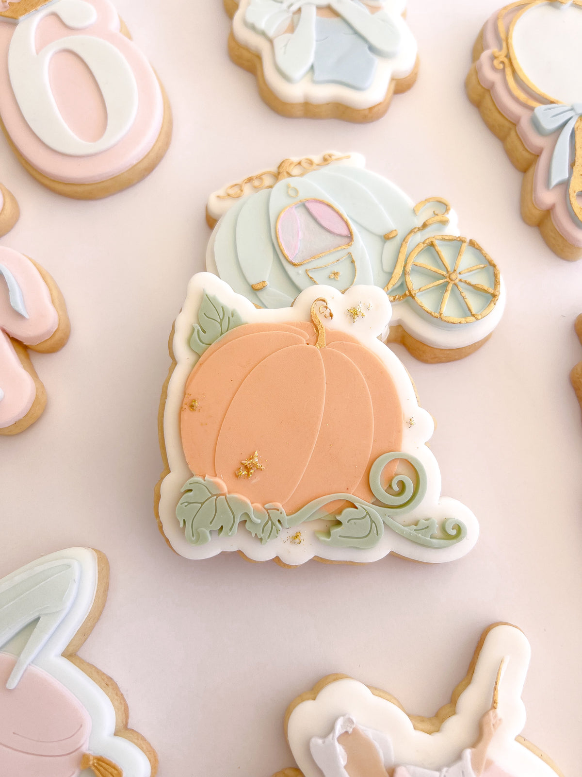 Princess Style Pumpkin - Debosser and Cutter