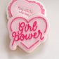 Girl Power Heart - Debosser and Cutter