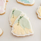 Princess Dress Tiana - Debosser and Cutter