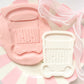 Coffee-To-Go Jellycat - Debosser and Cutter