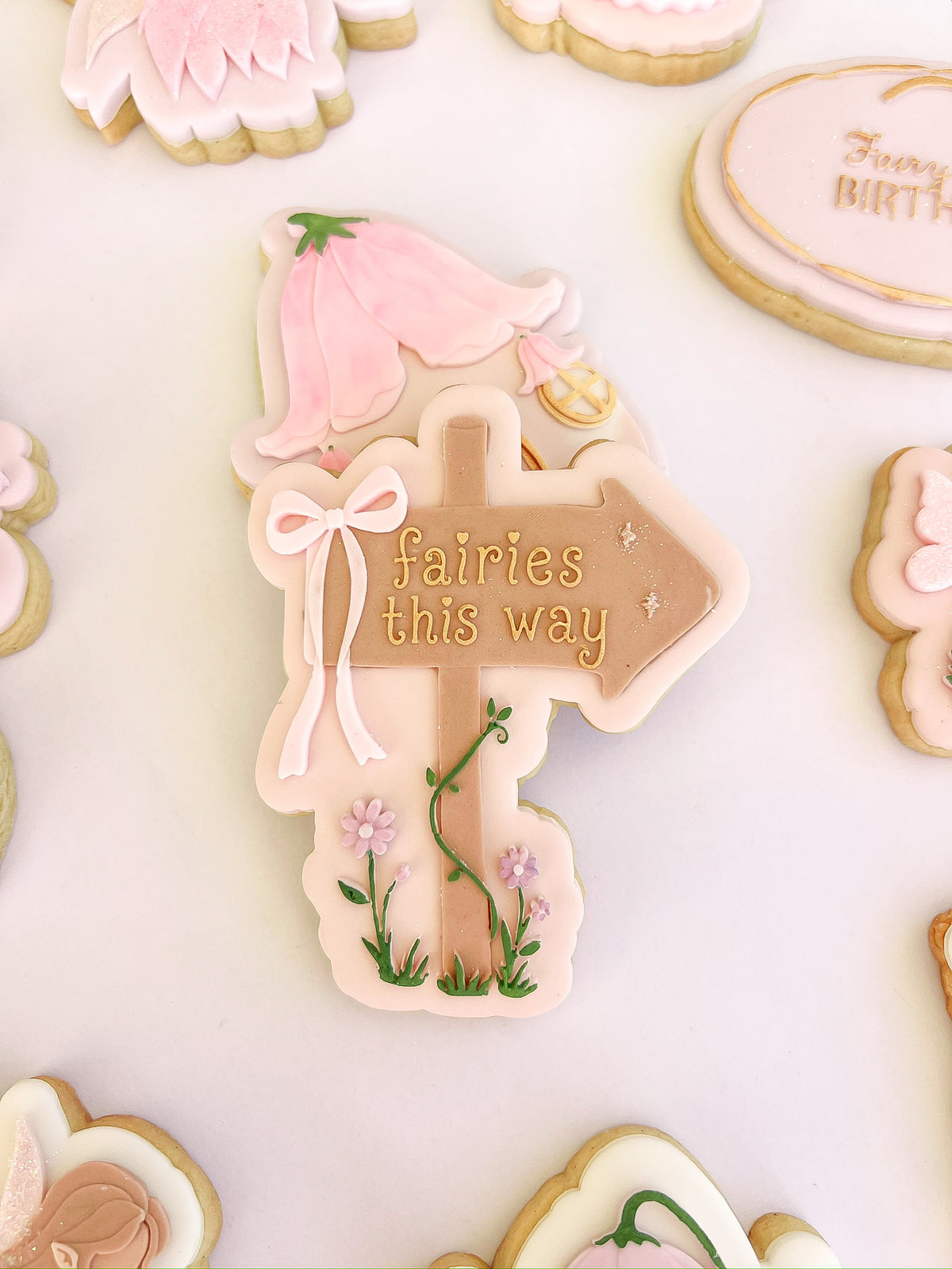 Fairy Sign - Debosser and Cutter