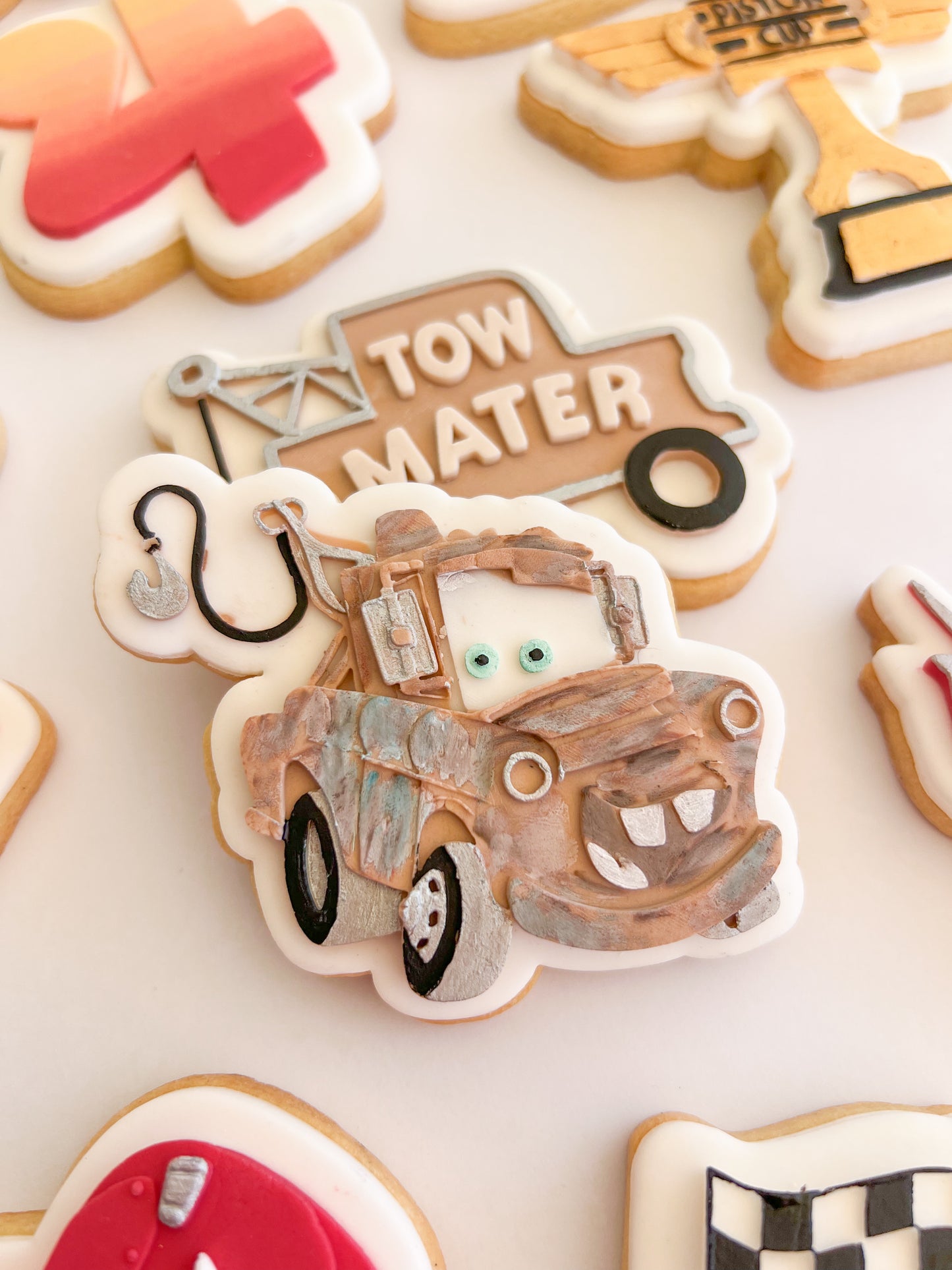 Tow Mater Cars - Debosser and Cutter