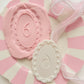 1 - 10 Scalloped Number Plaques - Debossers and Cutter Set