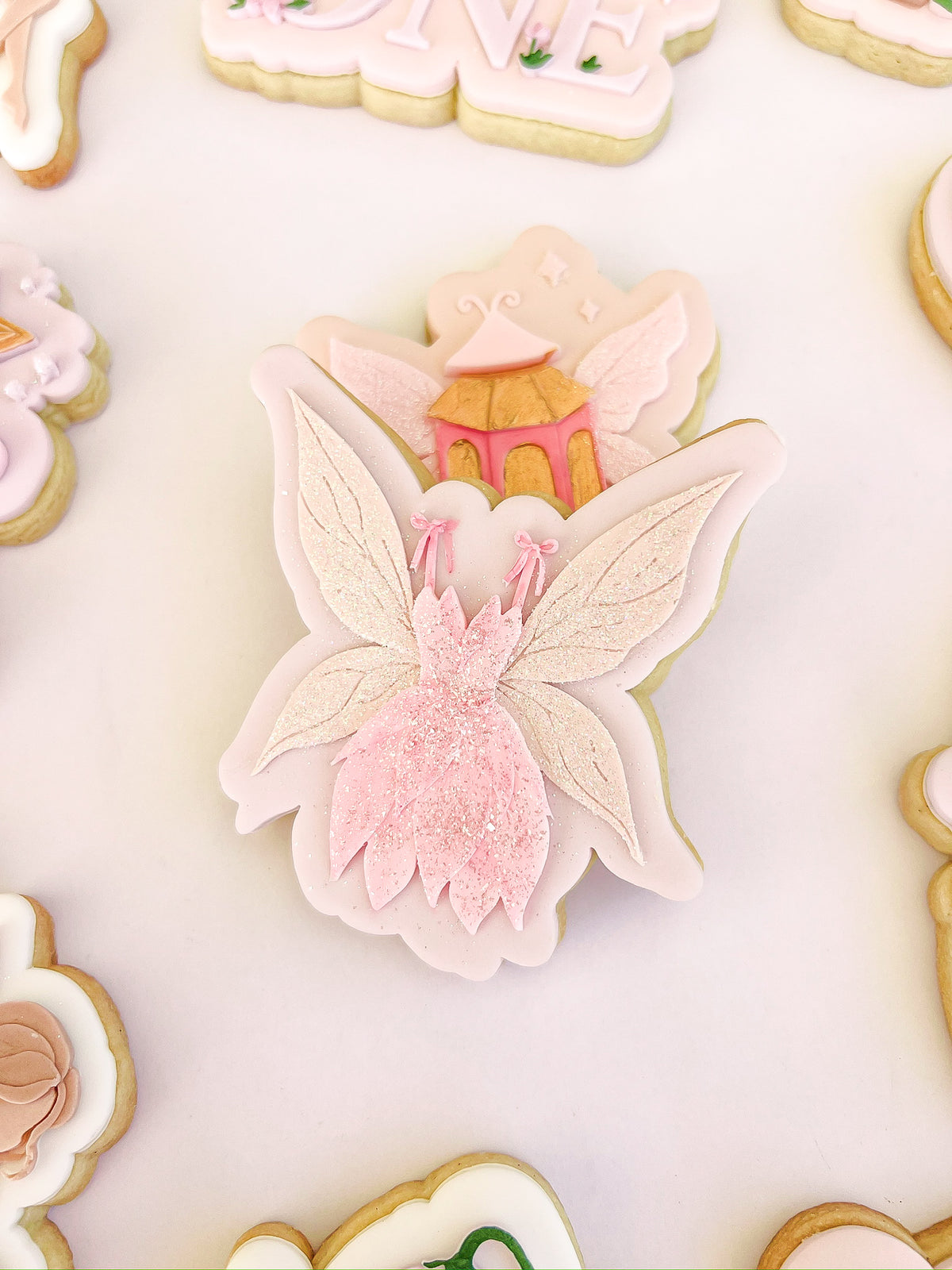 Fairy Dress - Debosser and Cutter