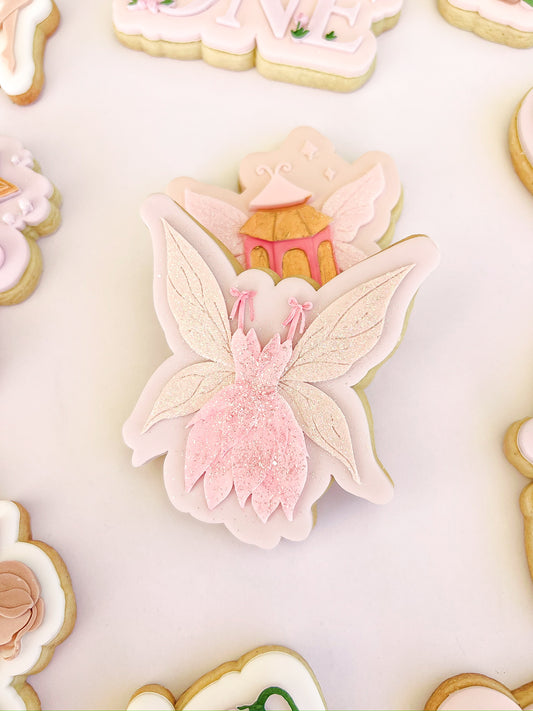 Fairy Dress - Debosser and Cutter