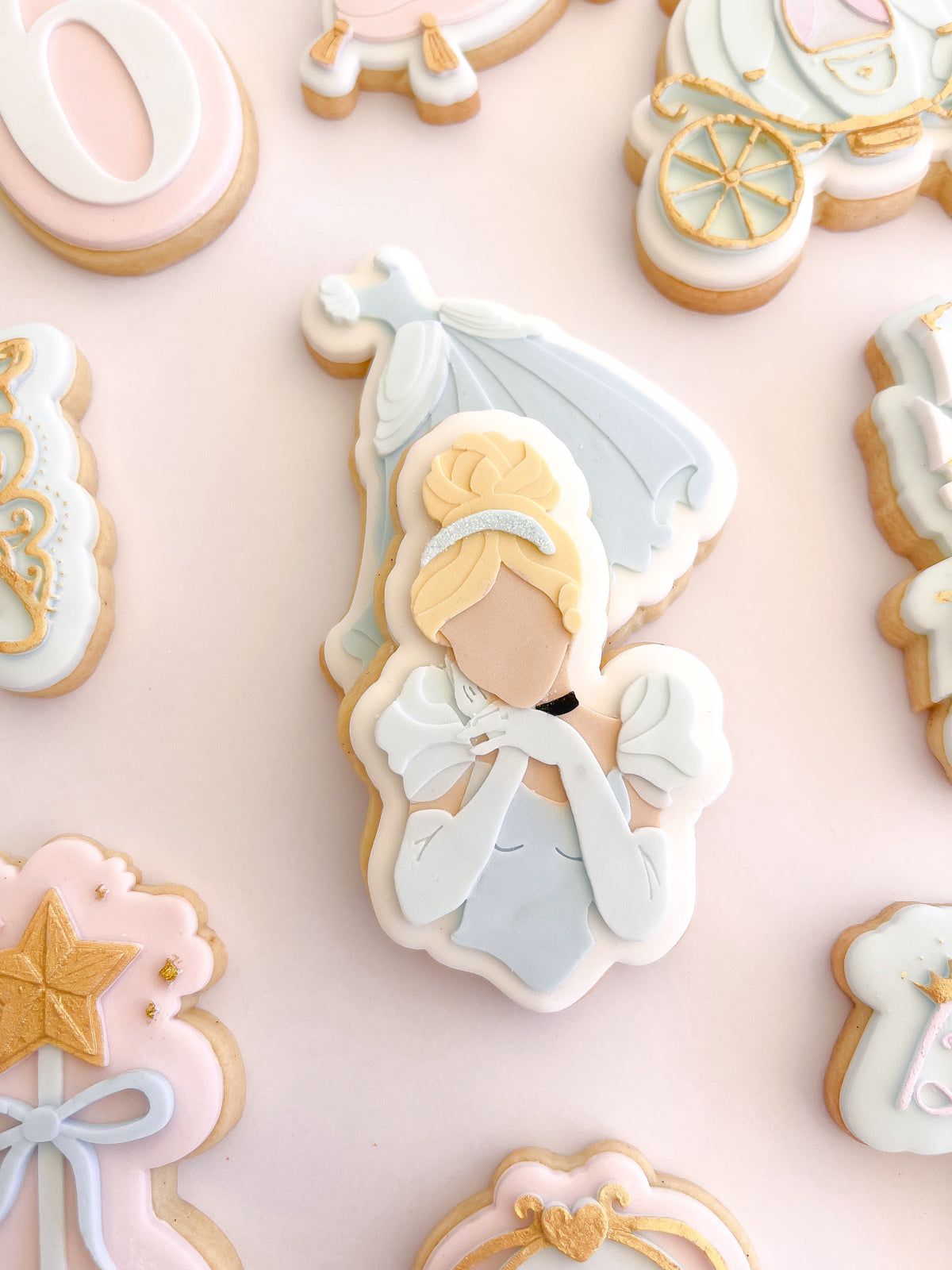 Cinderella Princess - Debosser and Cutter