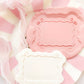Wavy Blank Bow Border- Debosser and Cutter