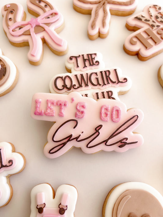 Let's go girls - Debosser and Cutter