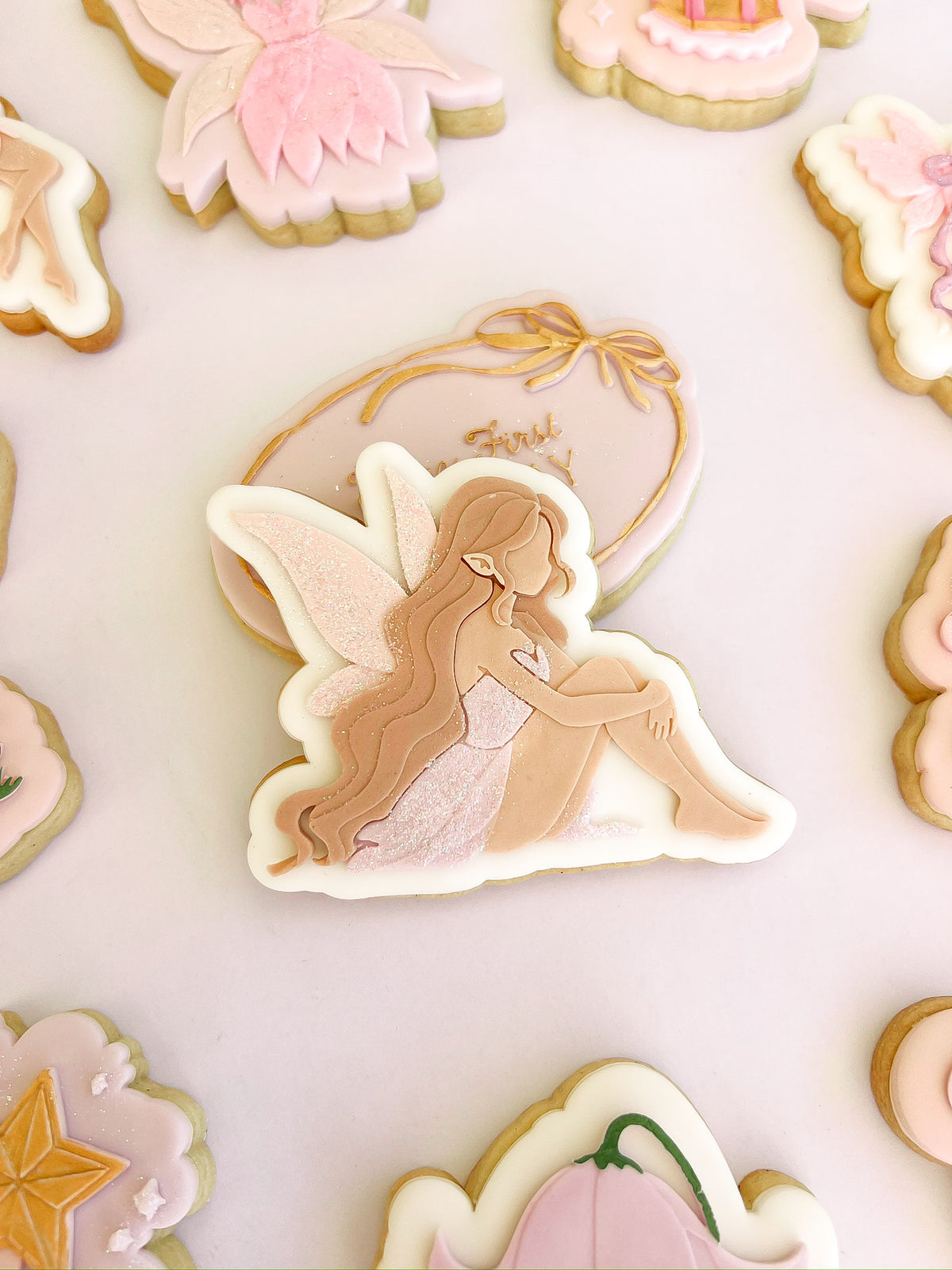Sitting Fairy - Debosser and Cutter