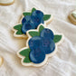 Blueberries - Debosser and Cutter