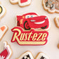 Rusteze Simple logo cars - Debosser and Cutter