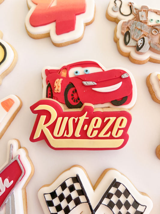 Rusteze Simple logo cars - Debosser and Cutter