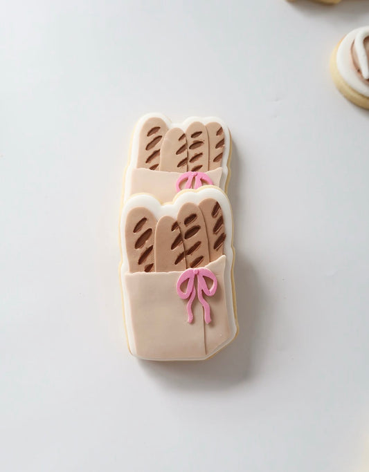 Baguette bag with bow - Debosser and Cutter