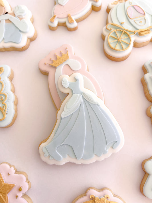 Princess Dress Style 1 - Debosser and Cutter